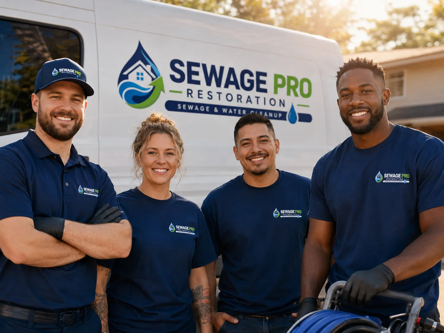 Sewage Cleanup Services company in Bennington, VT